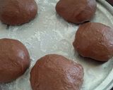 Foto langkah ke 1 dari resep Chocolate Wool Roll bread.