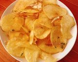 Hình bước làm 2 của món Snack khoai tây