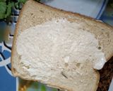 A picture of step 2 of Club sandwich.