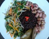 Foto langkah ke 5 dari resep Liwet nasi hitam.