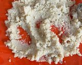 A picture of step 4 of Bengali Special Sandesh.