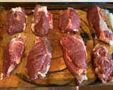 A picture of step 1 of California Farm Airfryer Dried Biltong Meat.
