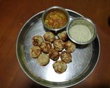 சிறுதானிய பணியாரம் ரெசிபி ஸ்டேப் 3 புகைப்படம்