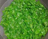 કોર્ન પાલક પુલાવ(Corn Spinach Pulao Recipe In Gujarati) રેસીપી સ્ટેપ1ફોટો