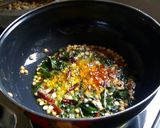 A picture of step 2 of Wheat puff chiwda.