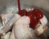 รูปขั้นตอนการทำที่ 2 ของ ปีกไก่ซอสแดง