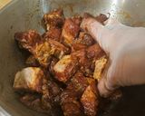 A picture of step 2 of Taiwanese Fried Pork Ribs.