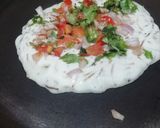 A picture of step 5 of Seviya Uttapam.