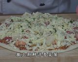 手作夏威夷鮮蝦比薩的食譜步驟10照片
