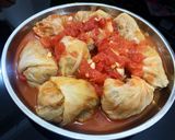 Foto langkah ke 13 dari resep Beef Stuffed Cabbage Rolls.