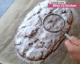 史多倫Stollen🎅傳統德國聖誕蛋糕的食譜步驟13照片