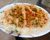 A picture of step 13 of Singaporean Rice😍.
