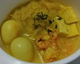 Foto langkah ke 4 dari resep Laksa Singapore (MPASI 12 bulan +).