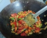 सूजी का उपमा (बच्चों का लिए हेल्दी और टेस्टी लंचबॉक्स) रेसिपी चरण 4 फोटो