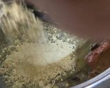 A picture of step 6 of Tiranga Sabzi-Green Chana Paneer Sabzi(Kathiawadi style).
