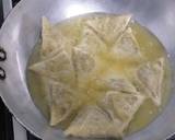 Paneer Samosas with coconut chutney#authors marathon recipe step 7 photo