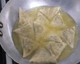 A picture of step 7 of Paneer Samosas with coconut chutney#authors marathon.