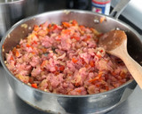 Foto del paso 3 de la receta: 🦃 Pastel de papa carne de pavo 🦃