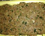 A picture of step 1 of Kofta in the Oven 👍.