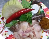 รูปขั้นตอนการทำที่ 2 ของ แกงกะทิไก่ฟักเขียว
