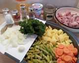 Palócleves recept fázis 1 fotója