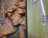 A picture of step 1 of Tikka spaghetti 🍝 😋.