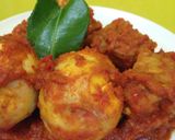 Foto langkah ke 3 dari resep Telor tempe bumbu bali.