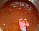 عکس مرحله 1 از دستور کیک شیره توت (بدون روغن _ شیر _فر)