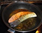 Foto del paso 1 de la receta: Salmón con salsa de naranja