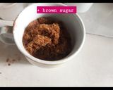 A picture of step 2 of Chocolate Mug Cake.