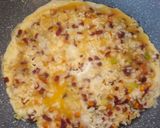 Foto langkah ke 7 dari resep Crispy Rice Omelette #650.