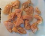Foto del paso 2 de la receta: Pollo en crema de leche