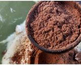 A picture of step 2 of Eggless Chocolate Almond CupCakes.