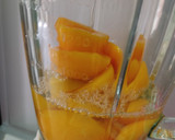 Foto del paso 1 de la receta: Smoothie de melocotón🥤