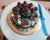 ব্ল্যাক ফরেস্ট কেক (Black forest cake recipe in Bengali) রেসিপির ধাপ 3 ছবি