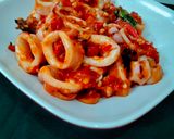 Foto langkah ke 5 dari resep Cumi Balado.