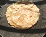 A picture of step 5 of Jaggery paratha.
