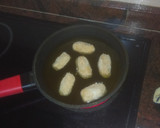Foto del paso 4 de la receta: Croquetas de salmón ahumado, olivas y surimi