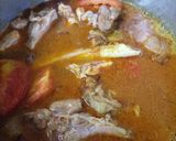 A picture of step 2 of Arvi gosht.