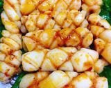Hình bước làm 2 của món Mực Nướng Sa Tế
