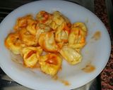 Foto del paso 7 de la receta Cocina para indigentes de tiempo.TORTELLINI con tomate y queso