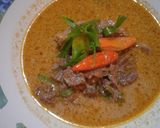 Foto langkah ke 6 dari resep Gulai Cincang.