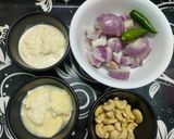 A picture of step 1 of Chicken Mumtaz in Creamy White Gravy.