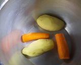 Foto del paso 1 de la receta: Olla de puchero con rabo, falda, osobuco y verduras