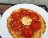 A picture of step 6 of Tomato Cheese Omelette 🍅🧀 (10 minute Recipe).
