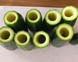 Foto del passaggio 8 della ricetta 146 • Zucchine ripiene di carne alla romana