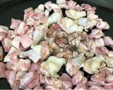 Foto del paso 3 de la receta: Discada de carnes con mejillones
