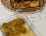 Foto del paso 6 de la receta: Fricandó Exprés de Pollo Asado con Néctar de Ciruelas y Patatas Fondant al Pimentón