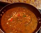 A picture of step 3 of Urad Dal Palak (Sabut Chilkewali Urad Dal/ Kalo Dal).