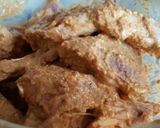 A picture of step 1 of Fried Lamb Chops.